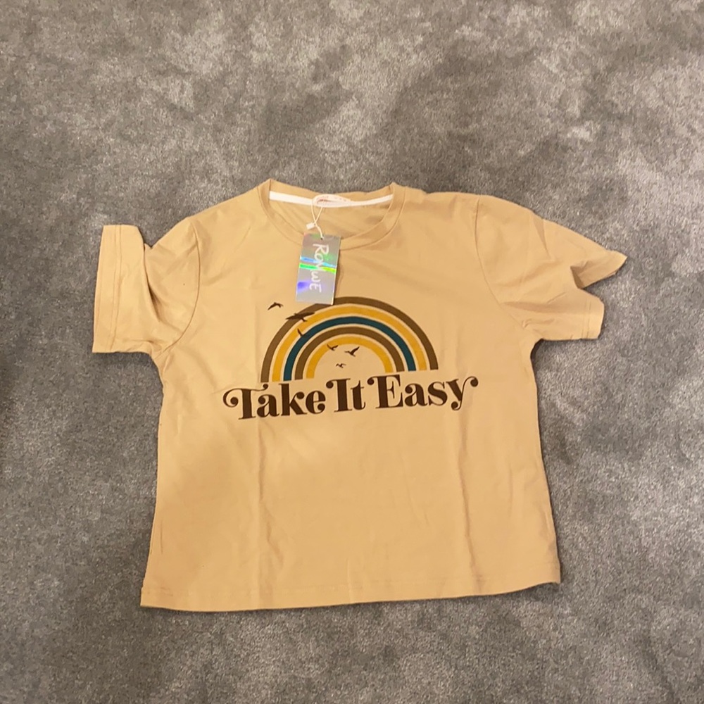 Take it easy tee!! Never worn